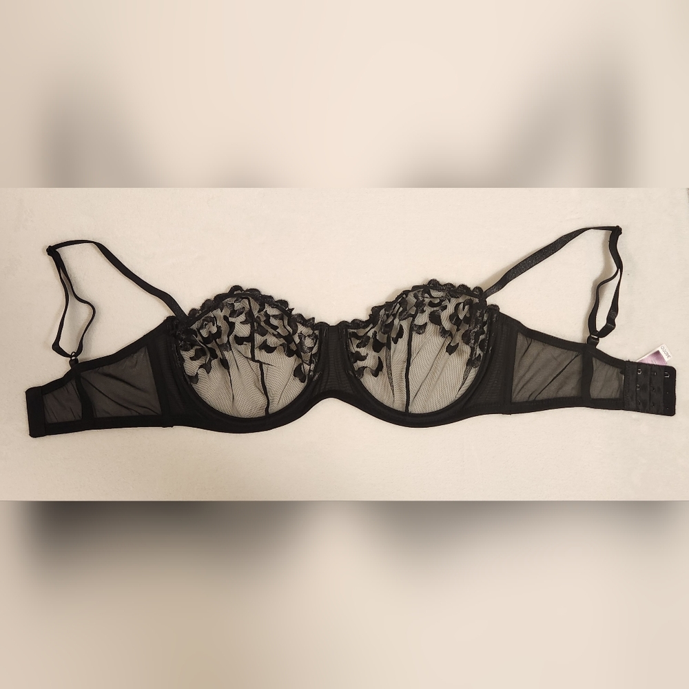ADORE ME Tiana Balconette Bra 34DDD NWOT